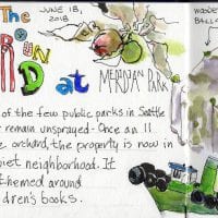 Urban Sketchers x Historic Seattle: Learn to Sketch Workshop