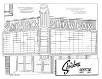 Color Your Own Showbox Marquee!