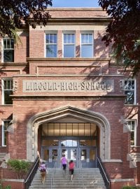 Lincoln High School: 2020 Beth Chave Best Rehabilitation Award