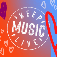 Heart Bomb Keep Music Live