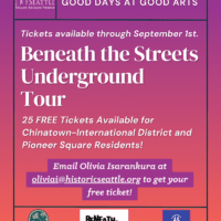 Good Days at Good Arts: Beneath the Streets Underground Tour