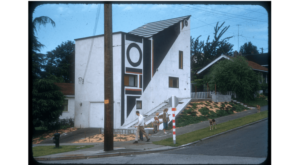 罗伯特·莱希特的住宅-西雅图历史建筑西雅图历史建筑