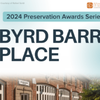 Preservation Award Series: Byrd Barr Place