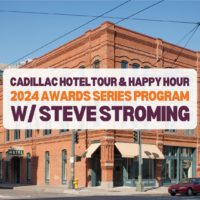 Preservation Award Series: Steve Stroming