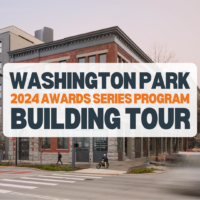 Preservation Award Series: Washington Park Building